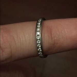 .25ct white gold ring